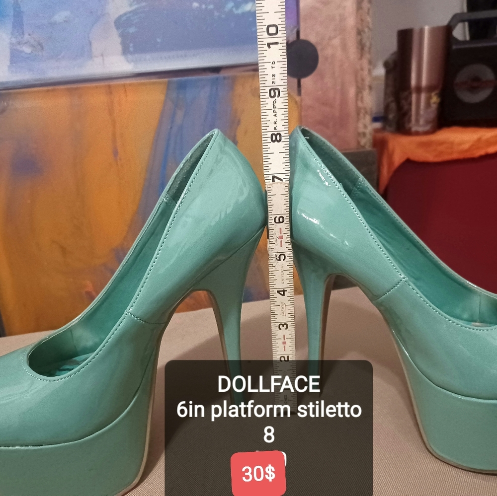 6in stilettos
